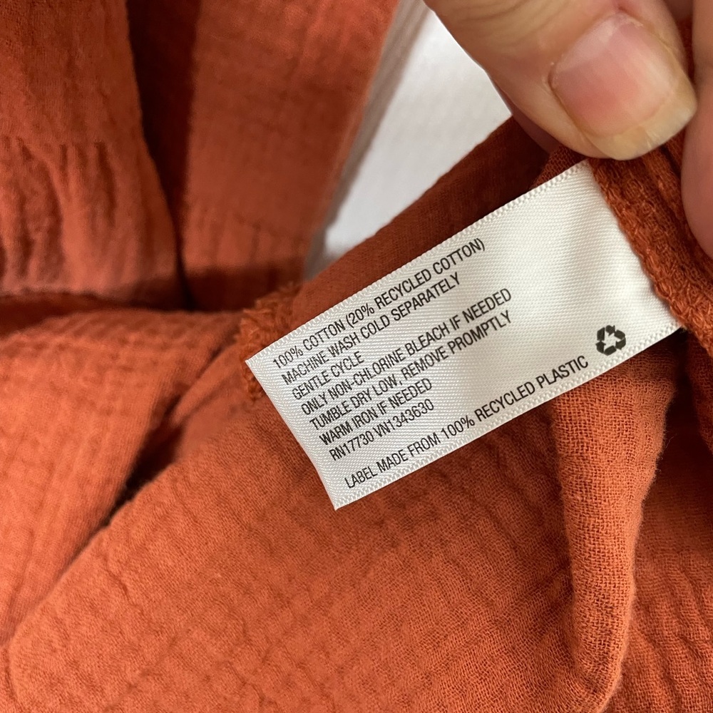 Universal Thread Rust Maxi Dress - image 4